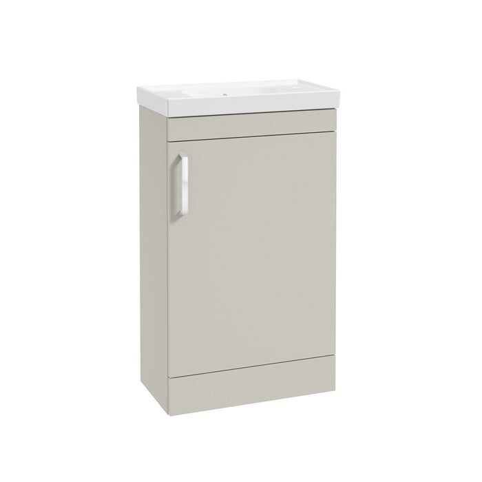 Sonas Corta 1 Door Compact Floorstanding Vanity Unit