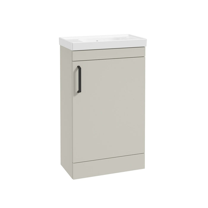 Sonas Corta 1 Door Compact Floorstanding Vanity Unit