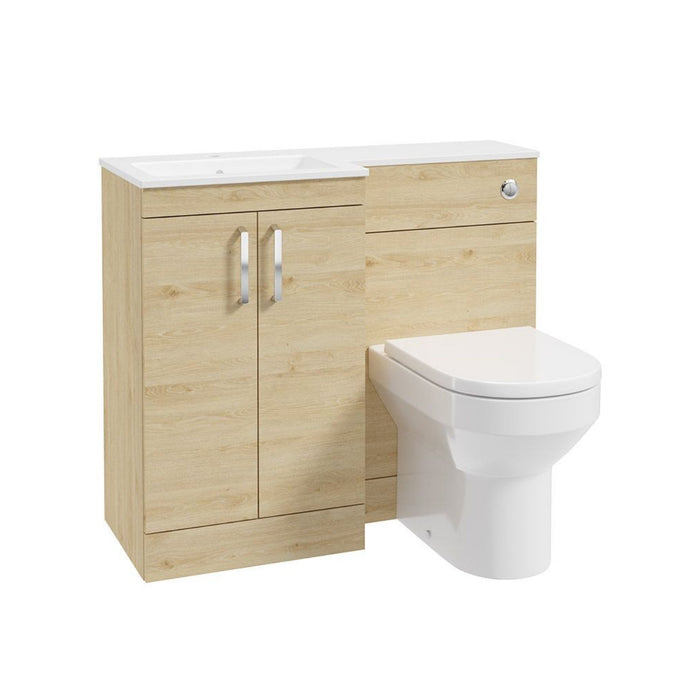 Sonas Corta 2 Door Combination Unit with Basin - Left