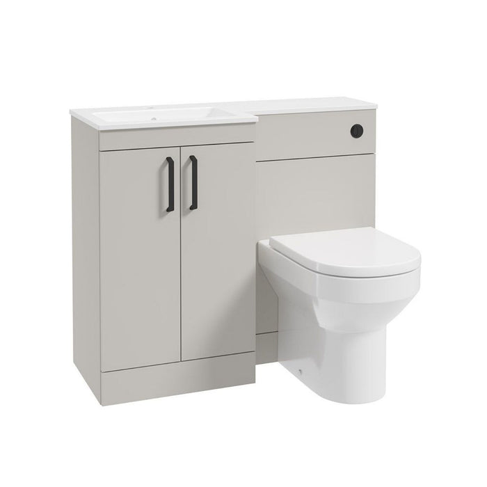 Sonas Corta 2 Door Combination Unit with Basin - Left
