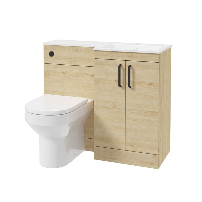 Sonas Corta 2 Door Combination Unit with Basin - Left