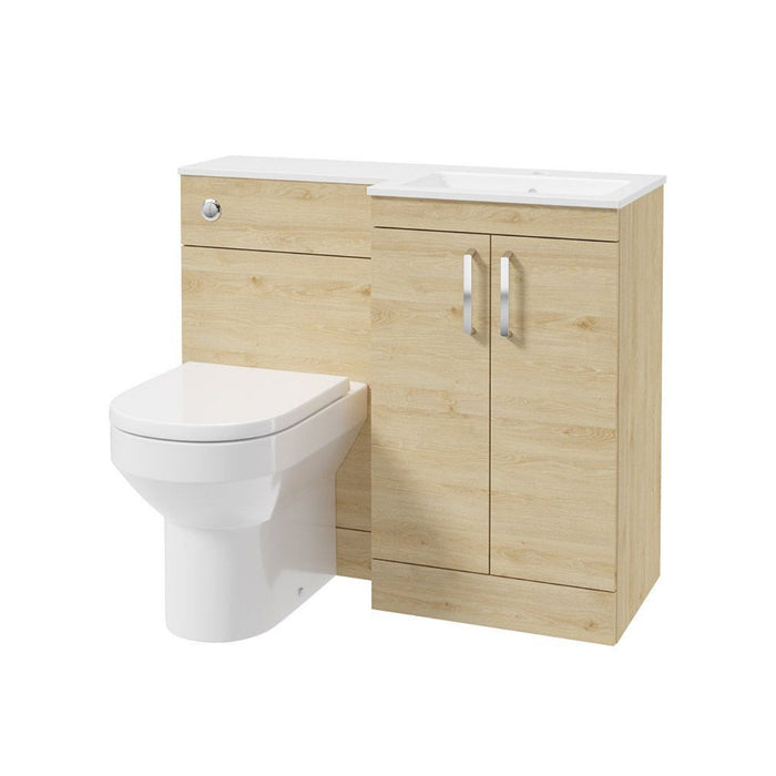 Sonas Corta 2 Door Combination Unit with Basin - Left