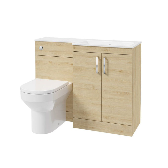 Sonas Corta 2 Door Combination Unit with Basin - Left