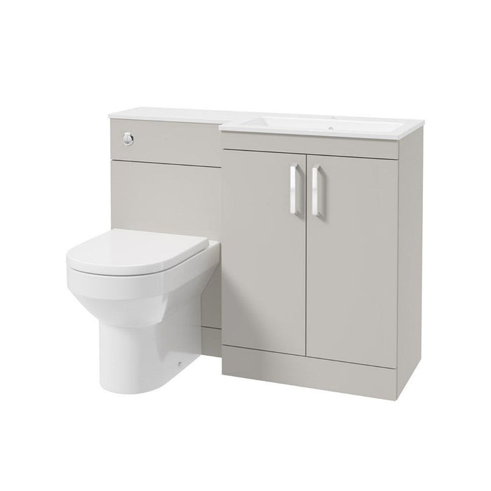 Sonas Corta 2 Door Combination Unit with Basin - Left
