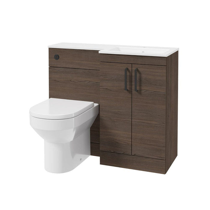 Sonas Corta 2 Door Combination Unit with Basin - Left