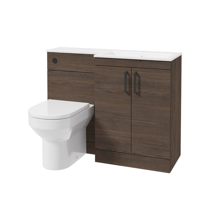 Sonas Corta 2 Door Combination Unit with Basin - Left