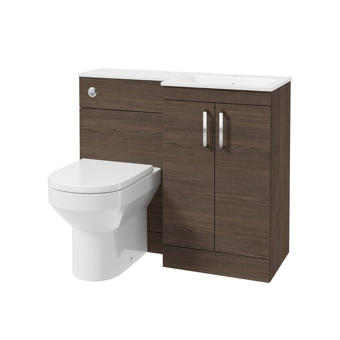 Sonas Corta 2 Door Combination Unit with Basin - Left