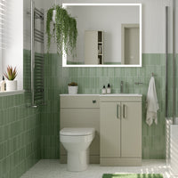 Sonas Corta 2 Door Combination Unit with Basin - Right Handed