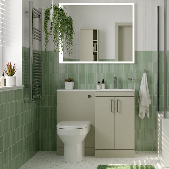 Sonas Corta 2 Door Combination Unit with Basin - Right Handed