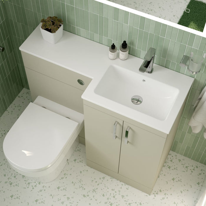Sonas Corta 2 Door Combination Unit with Basin - Right Handed