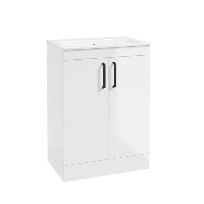 Sonas Corta 2 Door Floorstanding Vanity Unit With Basin