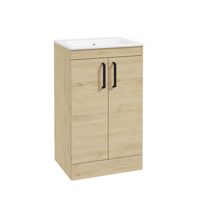 Sonas Corta 2 Door Floorstanding Vanity Unit With Basin