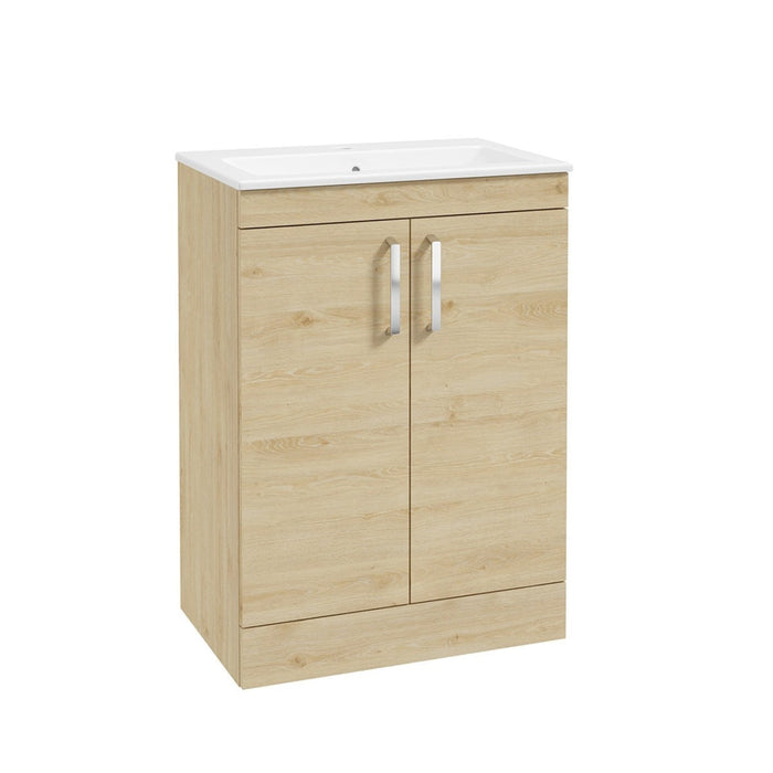 Sonas Corta 2 Door Floorstanding Vanity Unit With Basin