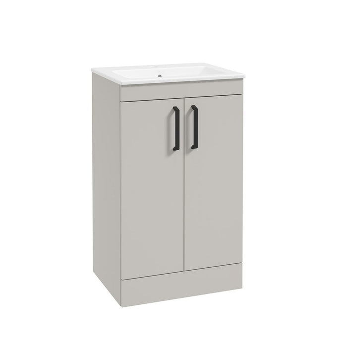 Sonas Corta 2 Door Floorstanding Vanity Unit With Basin
