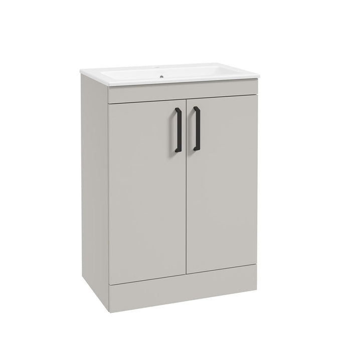 Sonas Corta 2 Door Floorstanding Vanity Unit With Basin