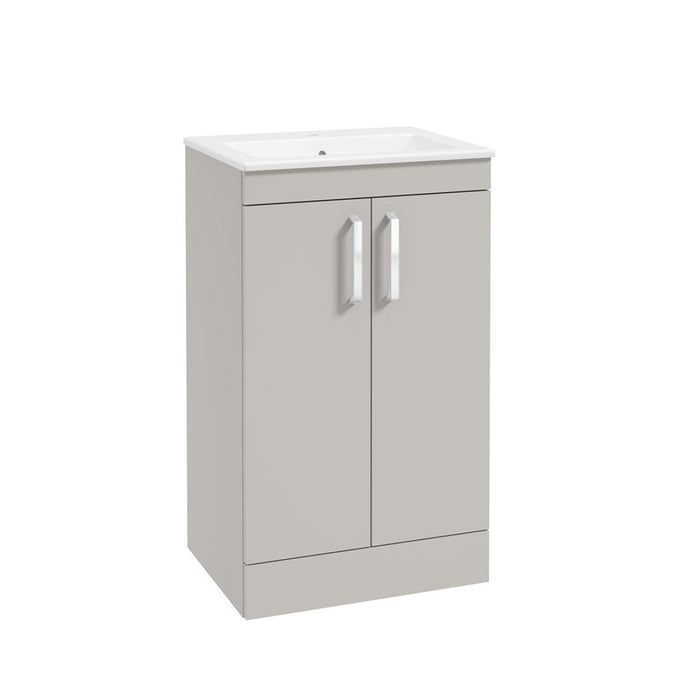 Sonas Corta 2 Door Floorstanding Vanity Unit With Basin