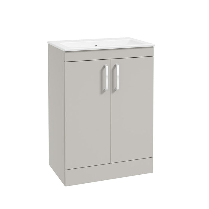 Sonas Corta 2 Door Floorstanding Vanity Unit With Basin