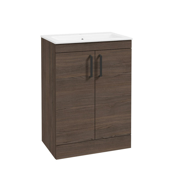 Sonas Corta 2 Door Floorstanding Vanity Unit With Basin