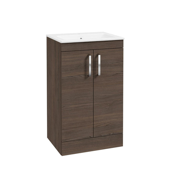 Sonas Corta 2 Door Floorstanding Vanity Unit With Basin