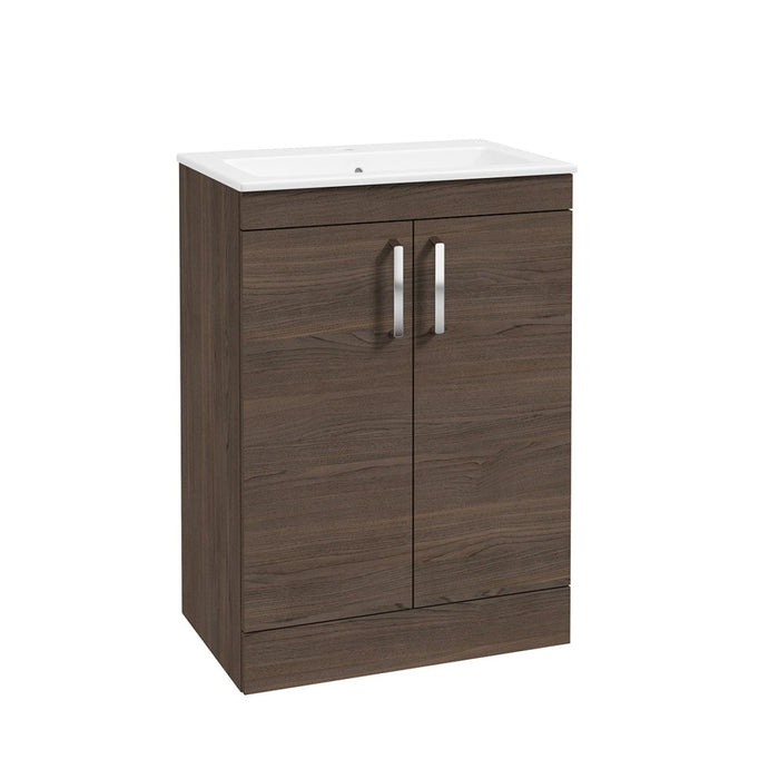 Sonas Corta 2 Door Floorstanding Vanity Unit With Basin