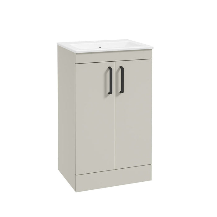 Sonas Corta 2 Door Floorstanding Vanity Unit With Basin