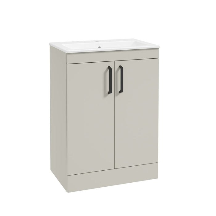 Sonas Corta 2 Door Floorstanding Vanity Unit With Basin
