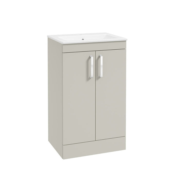 Sonas Corta 2 Door Floorstanding Vanity Unit With Basin