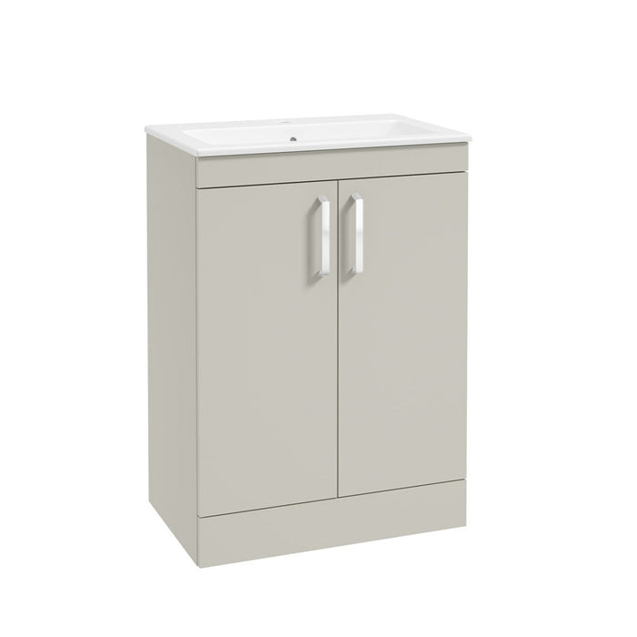 Sonas Corta 2 Door Floorstanding Vanity Unit With Basin