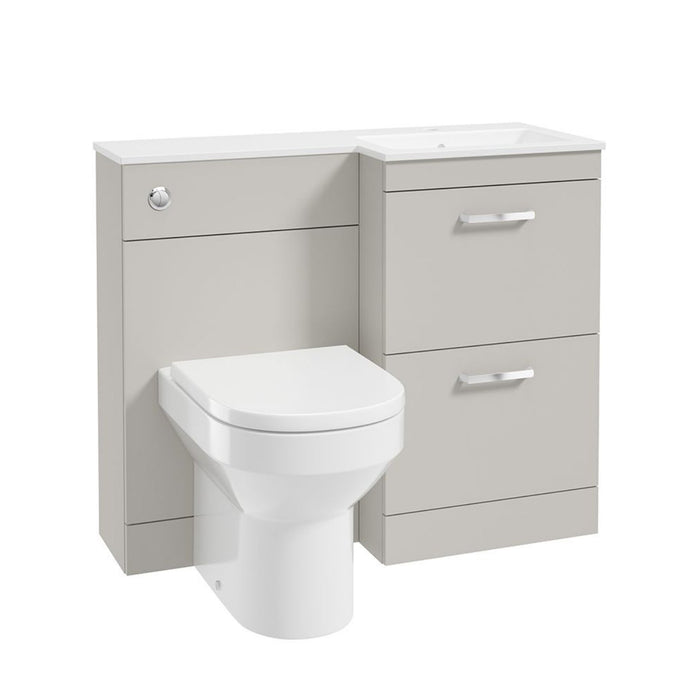 Sonas Corta 2 Drawer Combination Unit with Basin - Right