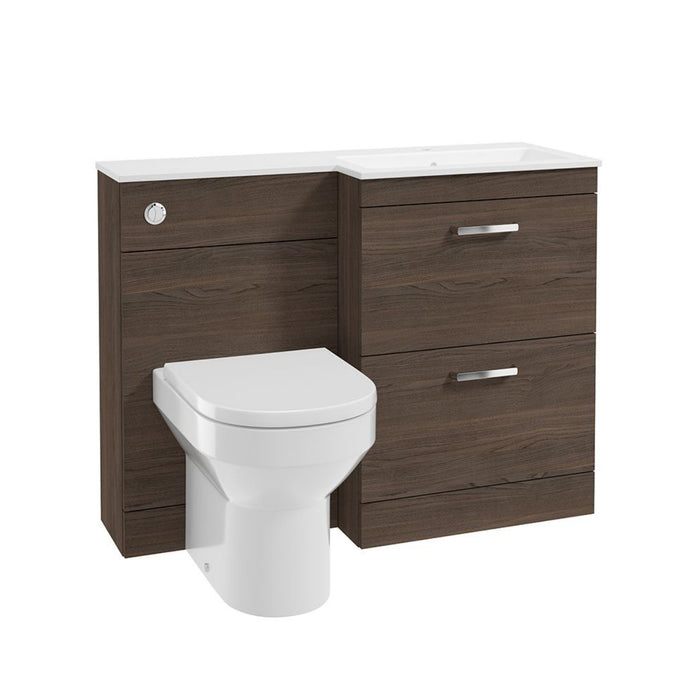 Sonas Corta 2 Drawer Combination Unit with Basin - Right