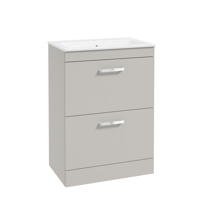 Sonas Corta 2 Drawer Compact Floorstanding Vanity Unit