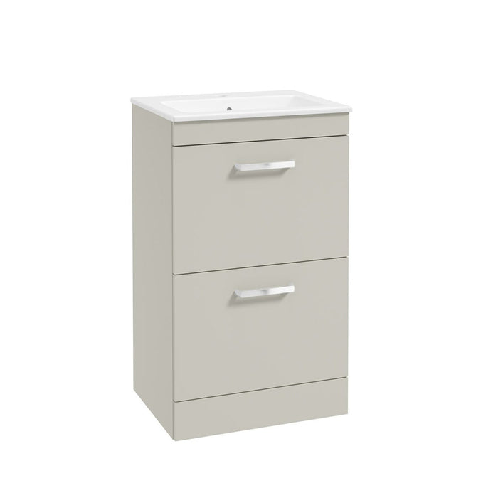 Sonas Corta 2 Drawer Compact Floorstanding Vanity Unit