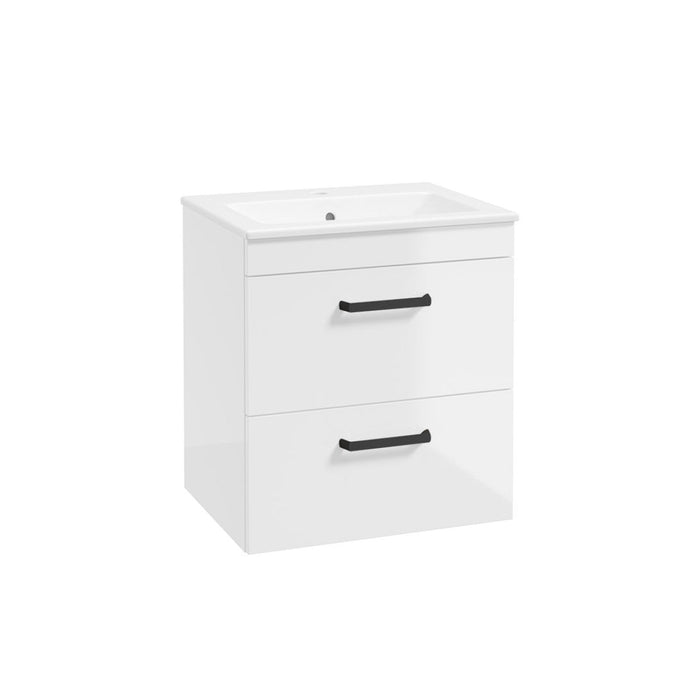 Sonas Corta 2 Drawer Wall Hung Vanity Unit With Basin