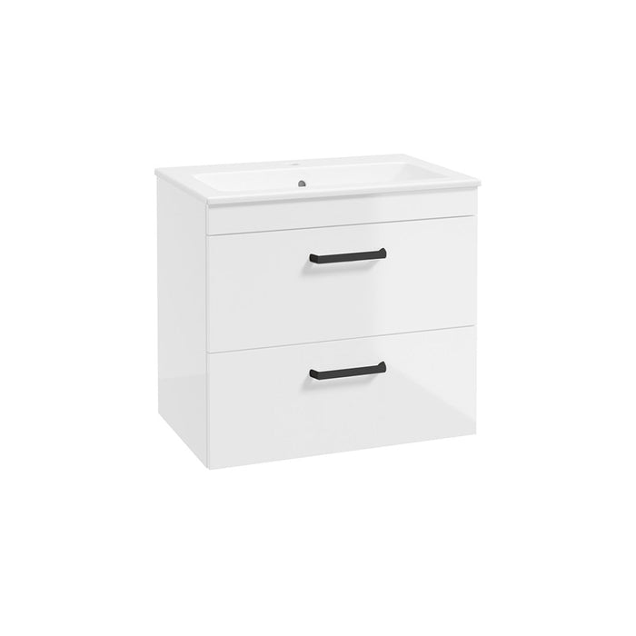 Sonas Corta 2 Drawer Wall Hung Vanity Unit With Basin
