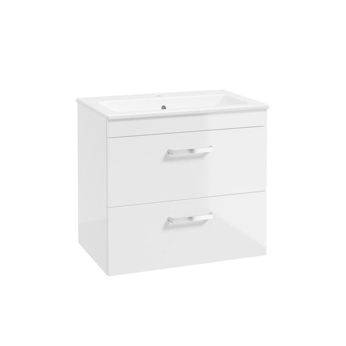 Sonas Corta 2 Drawer Wall Hung Vanity Unit With Basin