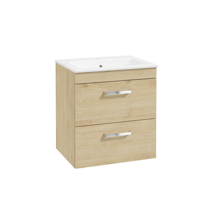 Sonas Corta 2 Drawer Wall Hung Vanity Unit With Basin
