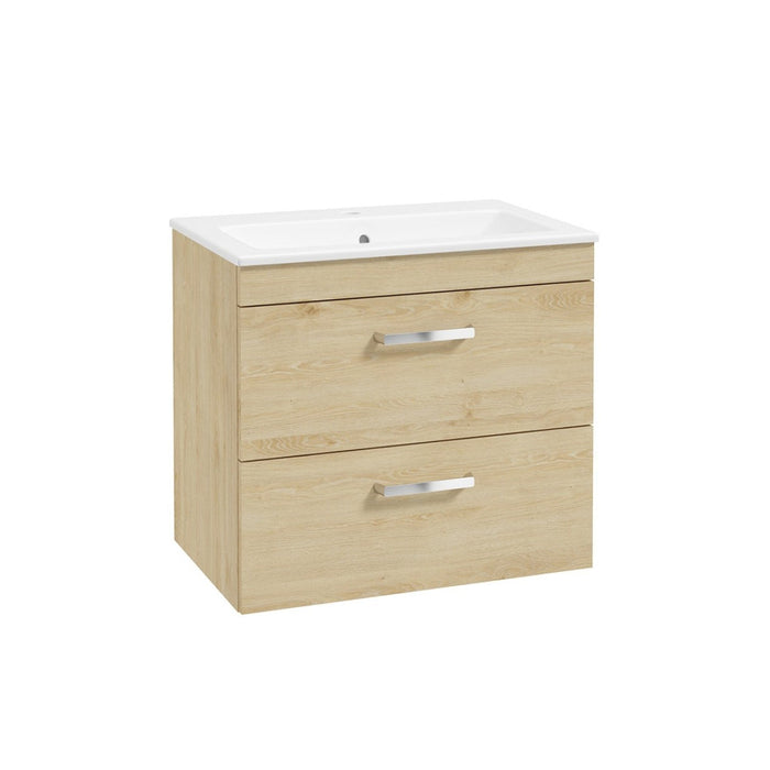 Sonas Corta 2 Drawer Wall Hung Vanity Unit With Basin