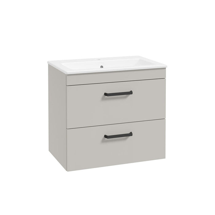 Sonas Corta 2 Drawer Wall Hung Vanity Unit With Basin
