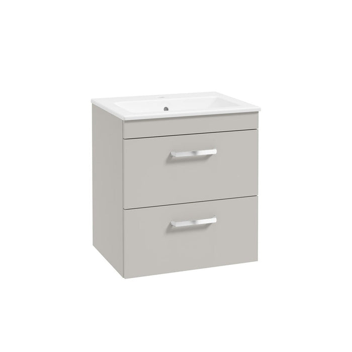 Sonas Corta 2 Drawer Wall Hung Vanity Unit With Basin