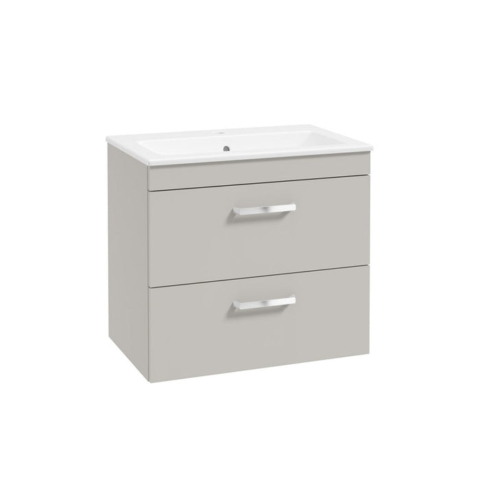Sonas Corta 2 Drawer Wall Hung Vanity Unit With Basin