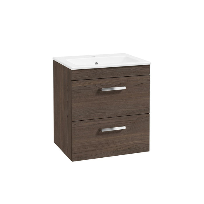 Sonas Corta 2 Drawer Wall Hung Vanity Unit With Basin