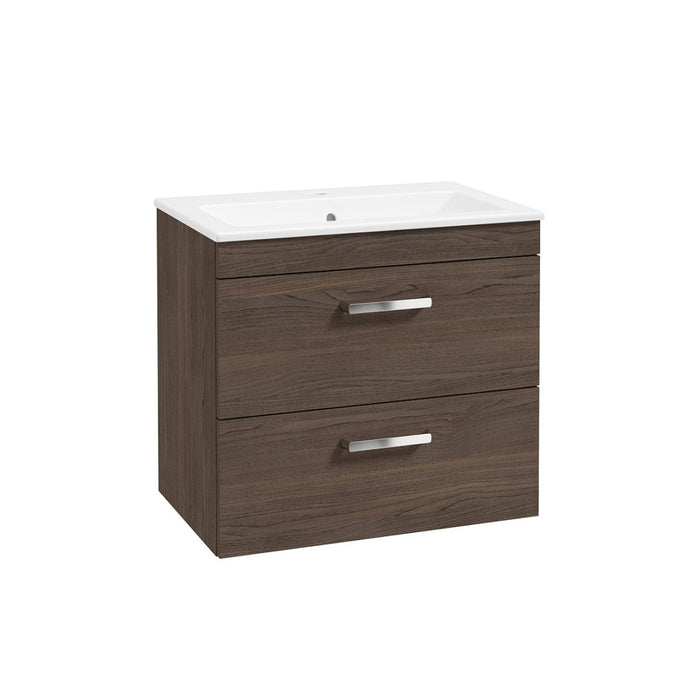 Sonas Corta 2 Drawer Wall Hung Vanity Unit With Basin