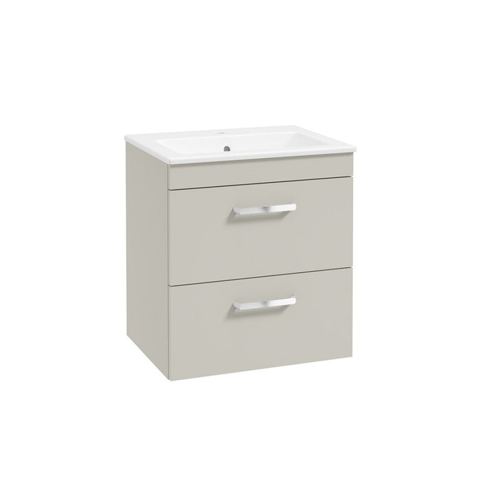 Sonas Corta 2 Drawer Wall Hung Vanity Unit With Basin