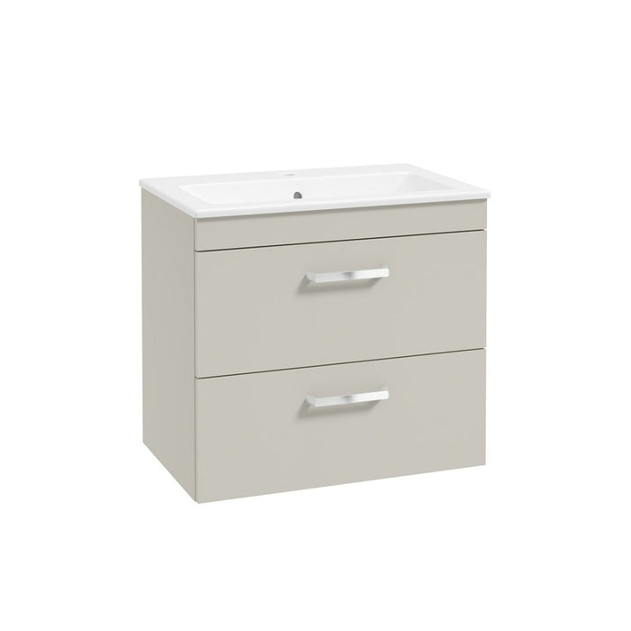 Sonas Corta 2 Drawer Wall Hung Vanity Unit With Basin