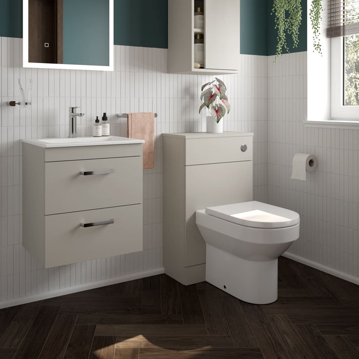 Sonas Corta Back To Wall WC Unit