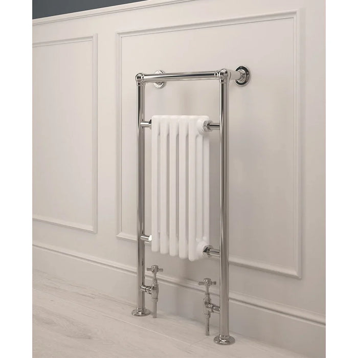 Sonas Croft Traditional Heated Towel Rail 1126mm x 550mm