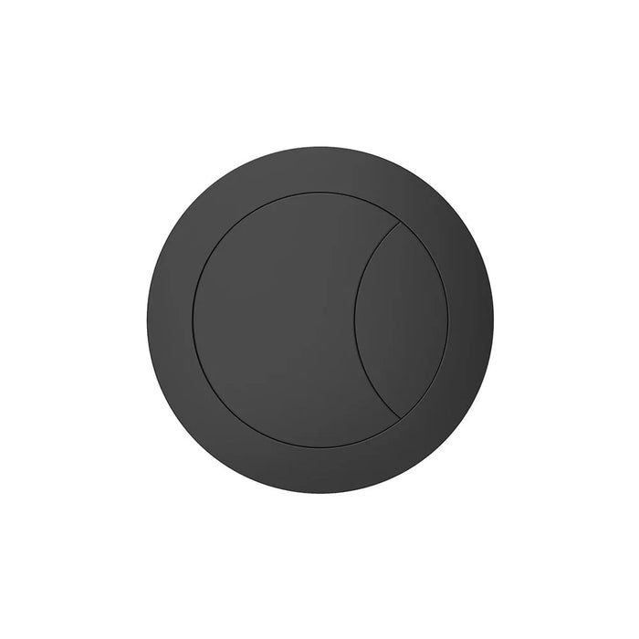 Sonas Dual Flush Button For Furniture Cistern - Matt Black