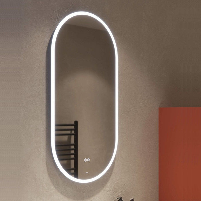 Sonas Eterna Illuminated LED Mirror - 900mm x 450mm