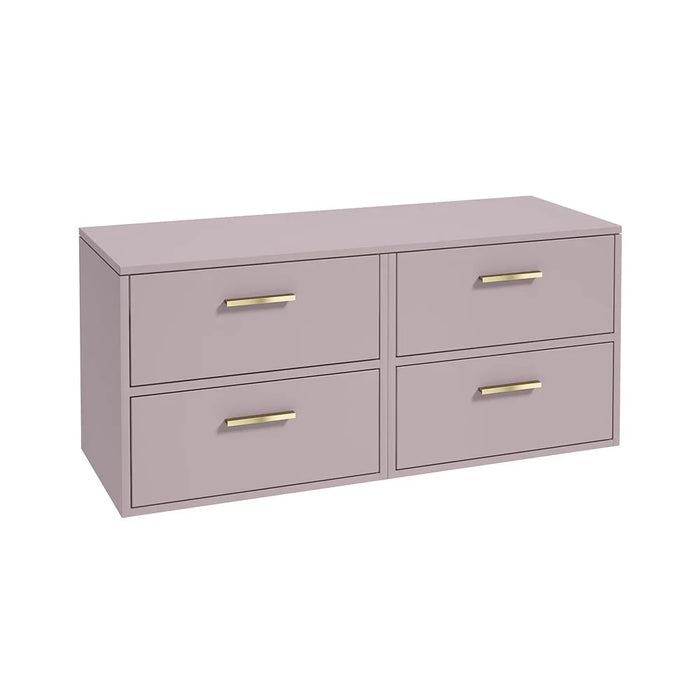 Sonas Finland 1200mm 4 Drawer Wall Hung Vanity Unit