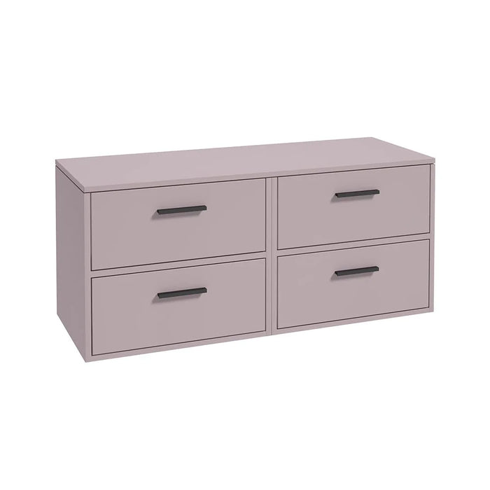 Sonas Finland 1200mm 4 Drawer Wall Hung Vanity Unit